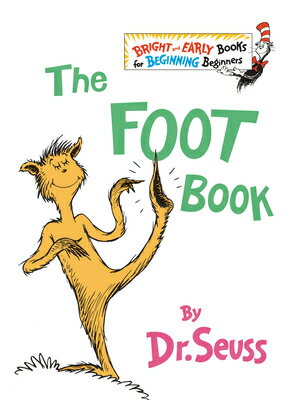 ISBN 9780394809373 The Foot Book/RANDOM HOUSE/Dr Seuss 本・雑誌・コミック 画像