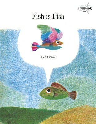 ISBN 9780394827995 FISH IS FISH(P) /DRAGONFLY BOOKS (USA)/LEO LIONNI 本・雑誌・コミック 画像