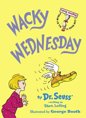 ISBN 9780394829128 Wacky Wednesday/RANDOM HOUSE/Dr Seuss 本・雑誌・コミック 画像