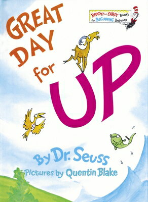 ISBN 9780394829135 Great Day for Up!/RANDOM HOUSE/Dr Seuss 本・雑誌・コミック 画像