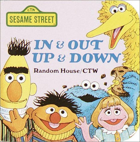 ISBN 9780394851518 In & Out, Up & Down (A Chunky Book(R)) / Sesame Street 本・雑誌・コミック 画像