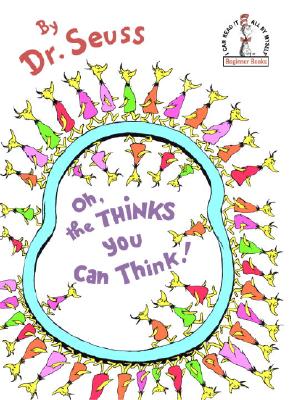 ISBN 9780394931296 Oh, the Thinks You Can Think!/RANDOM HOUSE INC/Seuss 本・雑誌・コミック 画像