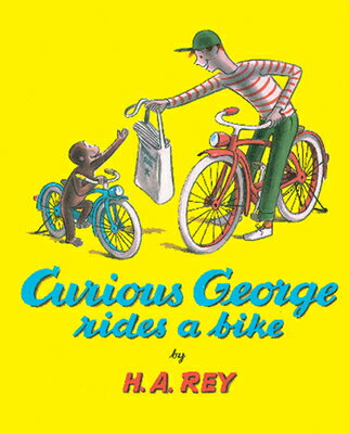 ISBN 9780395169643 CURIOUS GEORGE RIDES A BIKE(H)/HOUGHTON MIFFLIN (USA)./H.A./REY REY, MARGARET 本・雑誌・コミック 画像