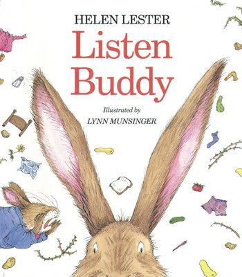 ISBN 9780395854020 Listen, Buddy/HOUGHTON MIFFLIN/Helen Lester 本・雑誌・コミック 画像