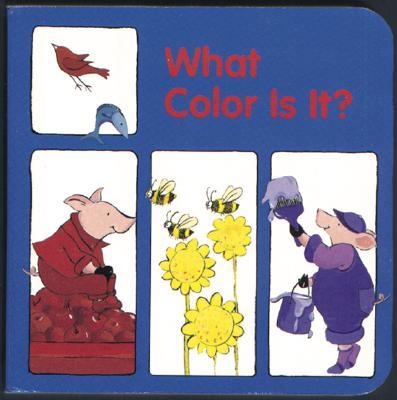 ISBN 9780395859094 What Color Is It?/HOUGHTON MIFFLIN/Pamela Zagarenski 本・雑誌・コミック 画像