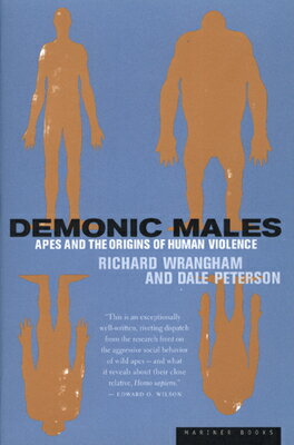 ISBN 9780395877432 Demonic Males: Apes and the Origins of Human Violence /MARINER BOOKS/Dale Peterson 本・雑誌・コミック 画像