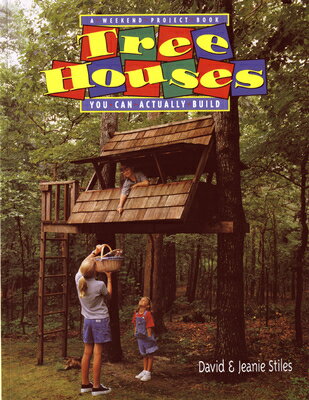 ISBN 9780395892732 Tree Houses You Can Actually Build: A Weekend Project Book/MARINER BOOKS/Jeanie Trusty Stiles 本・雑誌・コミック 画像