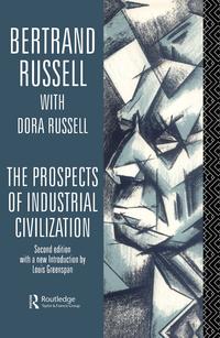 ISBN 9780415136020 The Prospects of Industrial Civilisation/ROUTLEDGE/Bertrand Russell 本・雑誌・コミック 画像