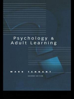 ISBN 9780415149914 Psychology and Adult Learning/ROUTLEDGE CHAPMAN HALL/Mark Tennant 本・雑誌・コミック 画像