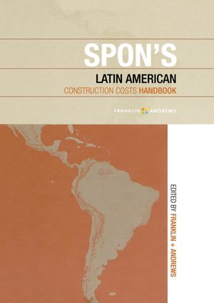 ISBN 9780415234375 Spon's Latin American Construction Costs Handbook Franklin + Andrews 本・雑誌・コミック 画像