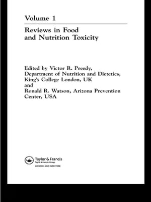 ISBN 9780415280259 Reviews in Food and Nutrition Toxicity 本・雑誌・コミック 画像