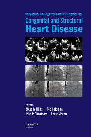 ISBN 9780415451079 Complications During Percutaneous Interventions for Congenital and Structural Heart Disease 本・雑誌・コミック 画像