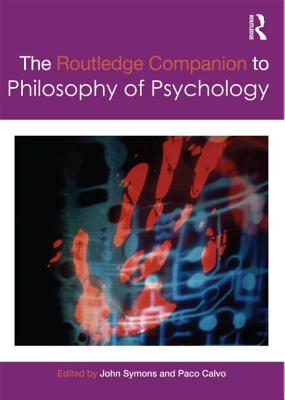 ISBN 9780415493956 The Routledge Companion to Philosophy of Psychology/ROUTLEDGE/John Symons 本・雑誌・コミック 画像