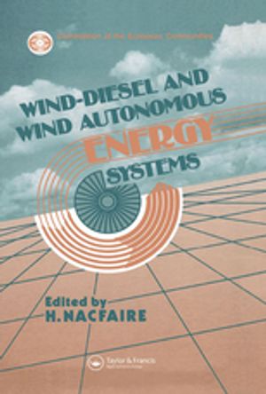 ISBN 9780415515863 Wind-Diesel and Wind Autonomous Energy Systems 本・雑誌・コミック 画像