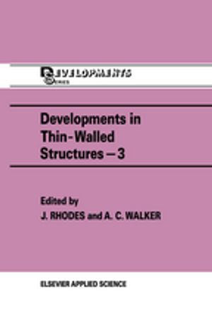 ISBN 9780415516372 Developments in Thin-Walled Structures - 3 本・雑誌・コミック 画像