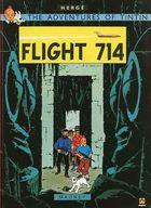 ISBN 9780416774207 Flight 714 / Herge 本・雑誌・コミック 画像