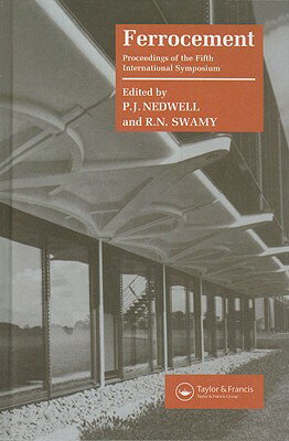 ISBN 9780419197003 Ferrocement: Proceedings of the Fifth International Symposium on Ferrocement, UMIST, Manchester, 6-9/ROUTLEDGE CHAPMAN HALL/P. J. Nedwell 本・雑誌・コミック 画像