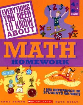 ISBN 9780439625227 Everything You Need to Know About Math Homework / Kate Kelly 本・雑誌・コミック 画像