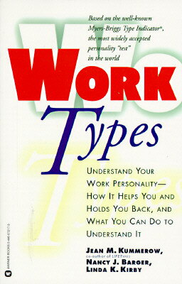 ISBN 9780446672177 Work Types/GRAND CENTRAL PUBL/Jean M. Kummerow 本・雑誌・コミック 画像