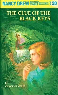 ISBN 9780448095288 Nancy Drew 28: The Clue of the Black Keys Revised/GROSSET DUNLAP/Carolyn Keene 本・雑誌・コミック 画像