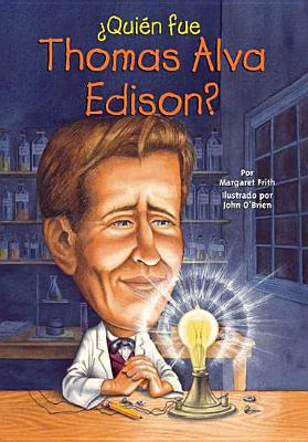 ISBN 9780448458564 Quien Fue Thomas Alva Edison? = Who Was Thomas Alva Edison?/GROSSET & DUNLAP INC/Margaret Frith 本・雑誌・コミック 画像