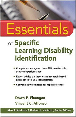 ISBN 9780470587607 Essentials of Specific Learning Disability Identification /JOHN WILEY & SONS INC/Dawn P. Flanagan 本・雑誌・コミック 画像