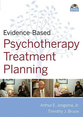 ISBN 9780470621578 Evidence-Based Psychotherapy Treatment Planning DVD and Workbook Set/JOHN WILEY & SONS INC/Arthur E. Jongsma 本・雑誌・コミック 画像