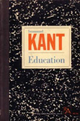 ISBN 9780472060450 Education/UNIV OF MICHIGAN PR/Immanuel Kant 本・雑誌・コミック 画像