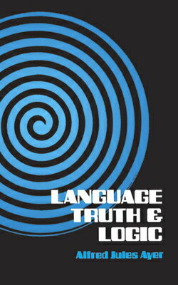 ISBN 9780486200101 Language, Truth and Logic/DOVER PUBN INC/Alfred Jules Ayer 本・雑誌・コミック 画像