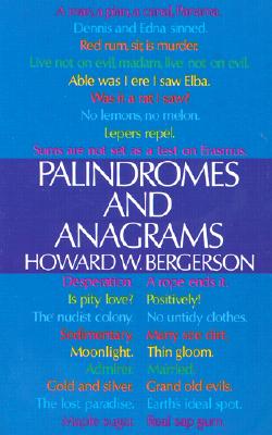 ISBN 9780486206646 PALINDROMES AND ANAGRAMS/DOVER PUBLICATIONS INC (USA)./HOWARD W. BERGERSON 本・雑誌・コミック 画像