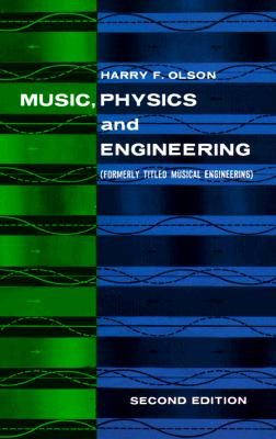 ISBN 9780486217697 MUSIC, PHYSICS AND ENGINEERING/DOVER PUBLICATIONS INC (USA)./HARRY F. OLSON 本・雑誌・コミック 画像