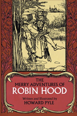 ISBN 9780486220437 The Merry Adventures of Robin Hood Revised/DOVER PUBN INC/Howard Pyle 本・雑誌・コミック 画像