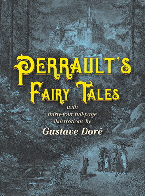 ISBN 9780486223117 PERRAULT'S FAIRY TALES/DOVER PUBLICATIONS INC (USA)./CHARLES PERRAULT 本・雑誌・コミック 画像