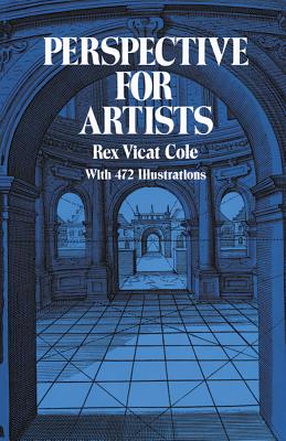 ISBN 9780486224879 PERSPECTIVE FOR ARTISTS/DOVER PUBLICATIONS INC (USA)./REX VICAT COLE 本・雑誌・コミック 画像