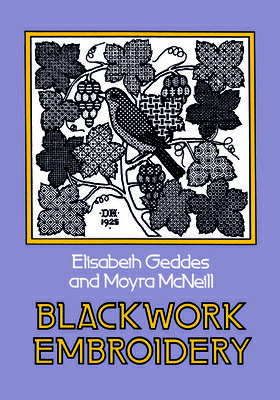 ISBN 9780486232454 BLACKWORK EMBROIDERY(P)/DOVER PUBLICATIONS INC (USA)./ELIZABETH GEDDES 本・雑誌・コミック 画像