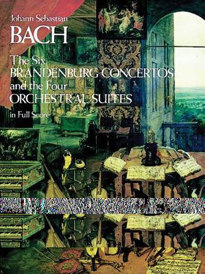 ISBN 9780486233765 SIX BRANDENBURG CONCERTOS AND THE FOUR O/DOVER PUBLICATIONS INC (USA)./JOHANN SEBASTIAN BACH 本・雑誌・コミック 画像