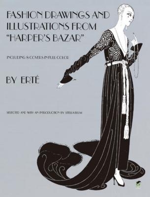 ISBN 9780486233970 FASHION DRAWINGS AND ILLUSTRATIONS FROM/DOVER PUBLICATIONS INC (USA)./ERTE 本・雑誌・コミック 画像