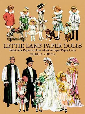 ISBN 9780486240893 LETTIE LANE PAPER DOLLS/DOVER PUBLICATIONS INC (USA)./SHEILA YOUNG 本・雑誌・コミック 画像