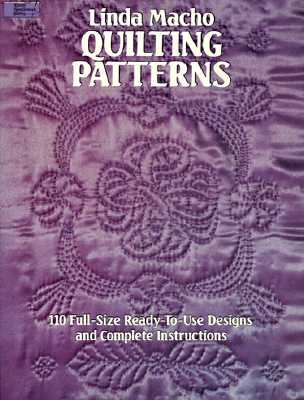 ISBN 9780486246321 QUILTING PATTERNS:110 FULL-SIZE READY-TO/DOVER PUBLICATIONS INC (USA)./LINDA MACHO 本・雑誌・コミック 画像