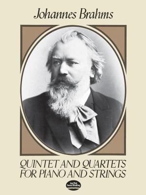 ISBN 9780486249001 QUINTET AND QUARTETS FOR PIANO AND STRIN/DOVER PUBLICATIONS INC (USA)./JOHANNES BRAHMS 本・雑誌・コミック 画像