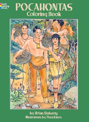 ISBN 9780486280400 POCAHONTAS COLORING BOOK/DOVER PUBLICATIONS INC (USA)./BRIAN DOHERTY 本・雑誌・コミック 画像