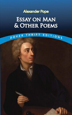 ISBN 9780486280530 Essay on Man and Other Poems Revised/DOVER PUBN INC/Alexander Pope 本・雑誌・コミック 画像