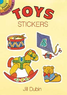 ISBN 9780486281612 TOYS STICKERS/DOVER PUBLICATIONS INC (USA)./JILL DUBIN 本・雑誌・コミック 画像