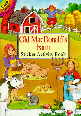 ISBN 9780486294094 OLD MACDONALD'S FARM STICKER ACTIVITY BO/DOVER PUBLICATIONS INC (USA)./CATHY BEYLON 本・雑誌・コミック 画像