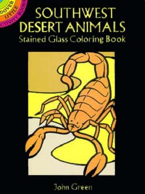 ISBN 9780486296364 SOUTHWEST DESERT ANIMALS STAINED GLASS C/DOVER PUBLICATIONS INC (USA)./JOHN GREEN 本・雑誌・コミック 画像