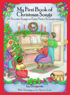 ISBN 9780486297187 MY FIRST BOOK OF CHRISTMAS SONGS: 20 FAV/DOVER PUBLICATIONS INC (USA)./BERGERAC 本・雑誌・コミック 画像