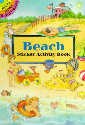 ISBN 9780486297316 BEACH STICKER ACTIVITY BOOK/DOVER PUBLICATIONS INC (USA)./CATHY BEYLON 本・雑誌・コミック 画像