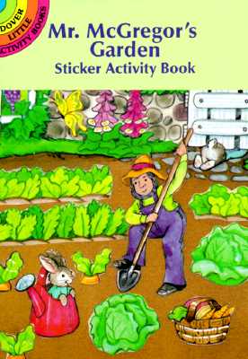 ISBN 9780486297934 MR.MCGREGOR'S GARDEN STICKER ACTIVITY BO/DOVER PUBLICATIONS INC (USA)./CATHY BEYLON 本・雑誌・コミック 画像