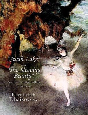 ISBN 9780486298894 SWAN LAKE AND THE SLEEPING BEAUTY(P)/DOVER PUBLICATIONS INC (USA)./PETER ILYITCH TCHAIKOVSKY 本・雑誌・コミック 画像