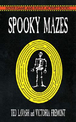 ISBN 9780486299266 SPOOKY MAZES/DOVER PUBLICATIONS INC (USA)./TED LAVASH 本・雑誌・コミック 画像